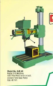 Radial Drill Machines