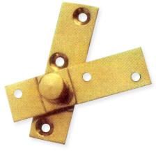 Brass Bearing Hinges (Code T)