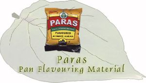 Paras Pan Flavouring Material