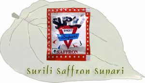 Surili Saffron Supari