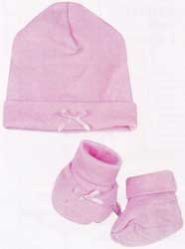 Baby Cap & Gloves