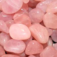 Rose Quartz Lumps