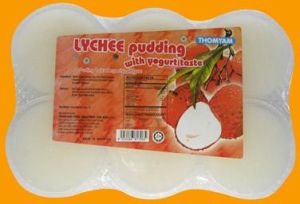 Lychee Flavour Pudding