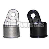 Offset Rail End Clamp