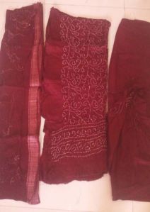 bandhani bandhej kurta sets