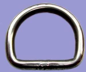 Stainless Steel D-Rings