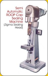 Semi Automatic Ropp Cap Sealing Machines