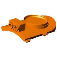 Copper Contact Clamps