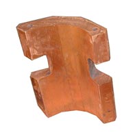 Forged Copper Contact Clamp