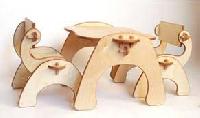 Wooden Kids Table