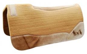 Contoured Felt  Saddle Pad