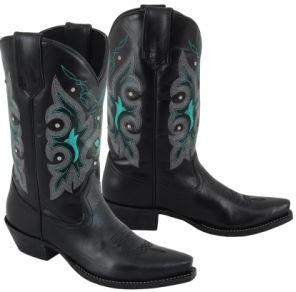 Ladies Snip Toe Western Boots