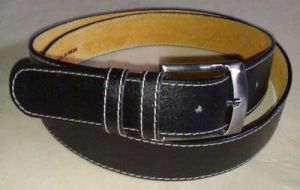 casual leather belts