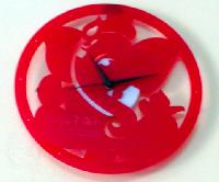 Laser Cutting Clock