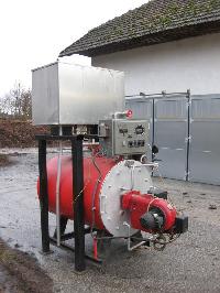 used steam boilers