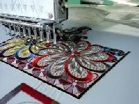 Computerized Embroidery Machine