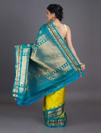 heavy pure jari saree.