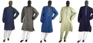 Regular Kurta Pajamas