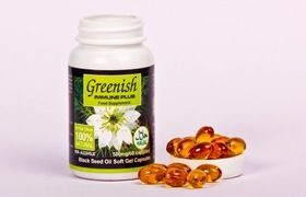 Greenish Immune Plus Black Seed Oil Soft Gel Capsule