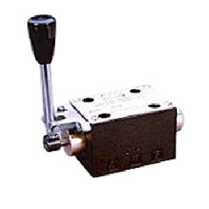 Hydraulic lever operated control valves