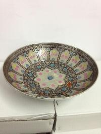 ANTIQUL PLATE ( COLOUR MEENA )