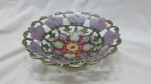 FLOWER BOWL JAALI ( COLOR MEENA