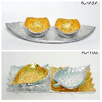 Gold & Silver Aluminium Gift Items