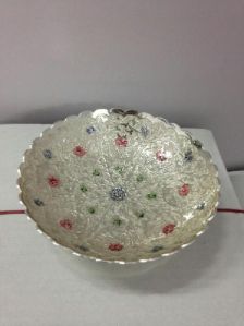 KANGULA BOWL ( SILVER MEENA )