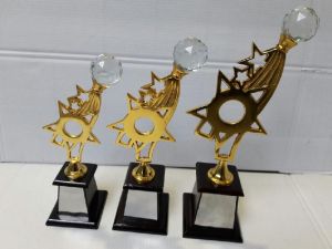 STANDING STAR DIAMOND TROPHY