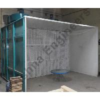 dry paint spray booth