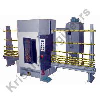 glass sand blasting machine