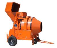 mobile concrete mixers