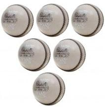 BDM Bullet Cricket Ball Pack of 6