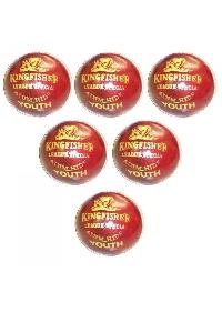 BDM King Fisher League Leather Cricket Ball