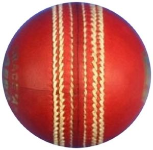 BDM Kingfisher Turf Leather Ball