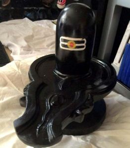 Black Marble Vednatha Shivling