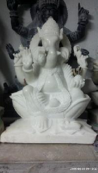 Marble Ganesh Statue