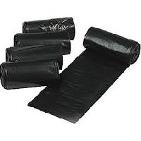 Black Colored Garbage Bags