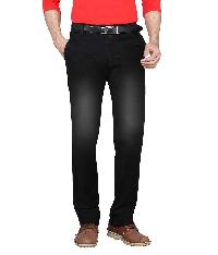 HALTUNG MENS SLIM FIT JEANS BLACK MW CR