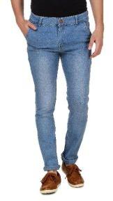 HALTUNG MENS SLIM FIT JEANS LIGHT BLUE MW CR