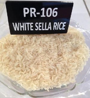 PR-106 White Sella Rice