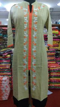 Long cut kurti