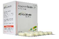 400 mg Acyclovir