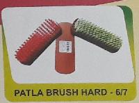 Patla Brush hard