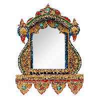 Wooden Decorative Mirror