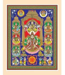 Ashta Lakshmi Canvas Art Prints