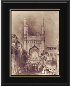 Charminar Art Print On Paper