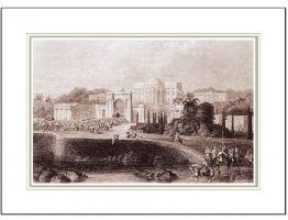 Falaknuma Palace - Hyderabad Canvas Art Prints