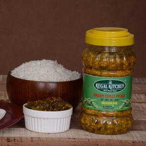 Green Chilli Pickle  Rozana