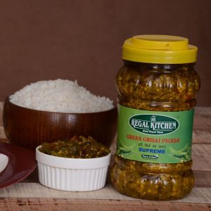 Green Chilli Pickle (Supreme)